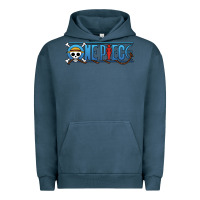 Pigment Midnight Navy One piece Urban Hoodie - artisFamous