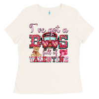 Bone i've got a bus full of valentine Ladies Tee - OliviaCreatesArt