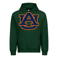 Forest Green auburn tigers Urban Hoodie - artisFamous