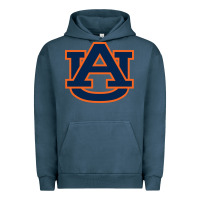 Pigment Midnight Navy auburn tigers Urban Hoodie - artisFamous