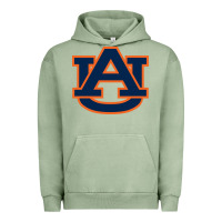 Pigment Oil Green auburn tigers Urban Hoodie - artisFamous