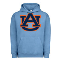 Pigment Pebble Blue auburn tigers Urban Hoodie - artisFamous