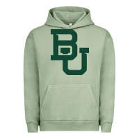 Pigment Oil Green baylor athletics Urban Hoodie - artisFamous