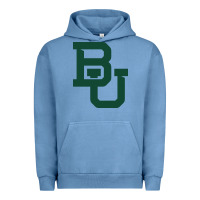 Pigment Pebble Blue baylor athletics Urban Hoodie - artisFamous