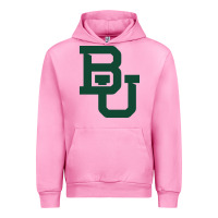 Fuchsia Pink baylor athletics Urban Hoodie - artisFamous
