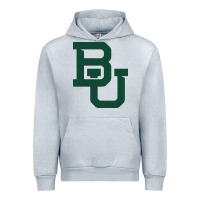 Heather Grey baylor athletics Urban Hoodie - artisFamous