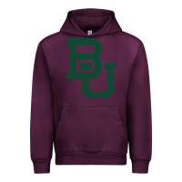 Mauve Wine baylor athletics Urban Hoodie - artisFamous