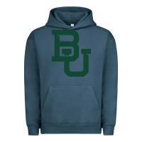 Pigment Midnight Navy baylor athletics Urban Hoodie - artisFamous