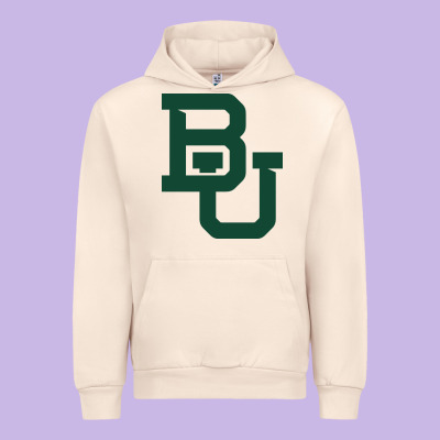 Baylor Athletics Urban Hoodie Designed By Artisfamous