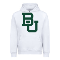 White baylor athletics Urban Hoodie - artisFamous