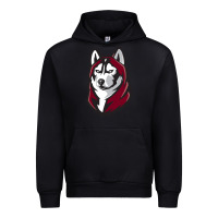 Black bloomsburg huskies Urban Hoodie - artisFamous