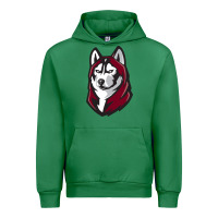 Emerald bloomsburg huskies Urban Hoodie - artisFamous