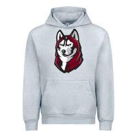 Heather Grey bloomsburg huskies Urban Hoodie - artisFamous