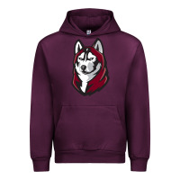 Mauve Wine bloomsburg huskies Urban Hoodie - artisFamous