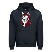 Navy bloomsburg huskies Urban Hoodie - artisFamous