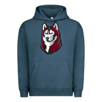 Pigment Midnight Navy bloomsburg huskies Urban Hoodie - artisFamous