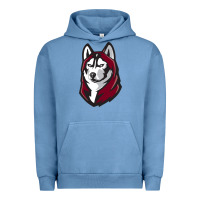 Pigment Pebble Blue bloomsburg huskies Urban Hoodie - artisFamous