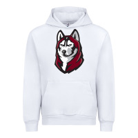 White bloomsburg huskies Urban Hoodie - artisFamous