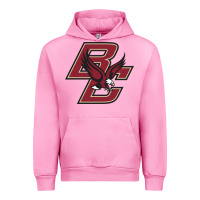 Fuchsia Pink boston college eagles Urban Hoodie - artisFamous
