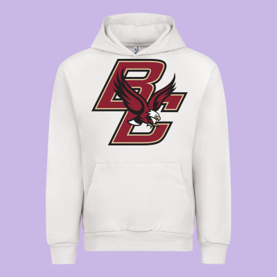 Boston College Eagles Urban Hoodie Designed By Artisfamous
