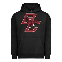 Pigment Black boston college eagles Urban Hoodie - artisFamous