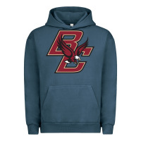 Pigment Midnight Navy boston college eagles Urban Hoodie - artisFamous