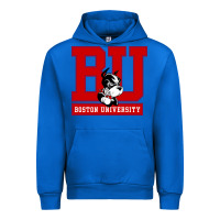 Cobalt boston university terriers Urban Hoodie - artisFamous