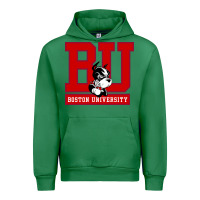 Emerald boston university terriers Urban Hoodie - artisFamous