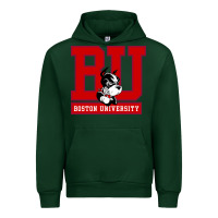 Forest Green boston university terriers Urban Hoodie - artisFamous