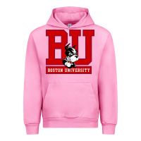 Fuchsia Pink boston university terriers Urban Hoodie - artisFamous
