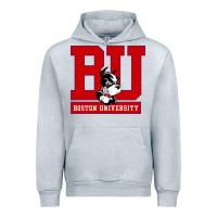 Heather Grey boston university terriers Urban Hoodie - artisFamous