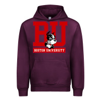 Mauve Wine boston university terriers Urban Hoodie - artisFamous