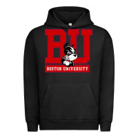 Pigment Black boston university terriers Urban Hoodie - artisFamous