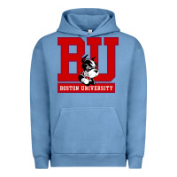 Pigment Pebble Blue boston university terriers Urban Hoodie - artisFamous