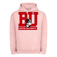 Pigment Salmon boston university terriers Urban Hoodie - artisFamous