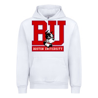 White boston university terriers Urban Hoodie - artisFamous