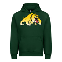 Forest Green bowie state bulldogs Urban Hoodie - artisFamous