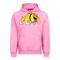 Fuchsia Pink bowie state bulldogs Urban Hoodie - artisFamous