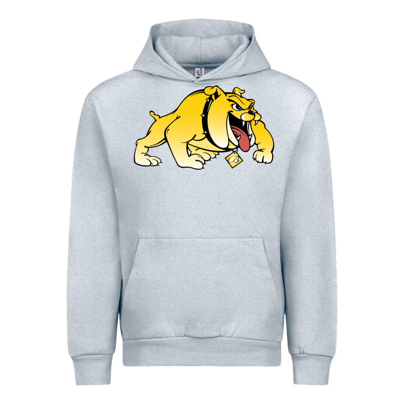 Bowie State Bulldogs Urban Hoodie by artisFamous | Teevron