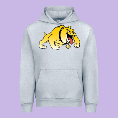 Bowie State Bulldogs Urban Hoodie Designed By Artisfamous