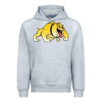 Heather Grey bowie state bulldogs Urban Hoodie - artisFamous