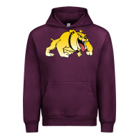 Mauve Wine bowie state bulldogs Urban Hoodie - artisFamous