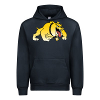 Navy bowie state bulldogs Urban Hoodie - artisFamous
