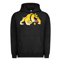Pigment Black bowie state bulldogs Urban Hoodie - artisFamous