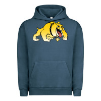 Pigment Midnight Navy bowie state bulldogs Urban Hoodie - artisFamous