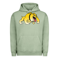 Pigment Oil Green bowie state bulldogs Urban Hoodie - artisFamous