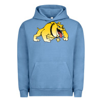 Pigment Pebble Blue bowie state bulldogs Urban Hoodie - artisFamous