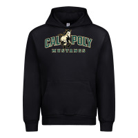 Black cal poly mustangs Urban Hoodie - artisFamous