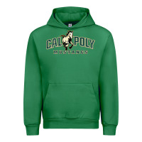 Emerald cal poly mustangs Urban Hoodie - artisFamous