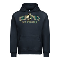 Navy cal poly mustangs Urban Hoodie - artisFamous